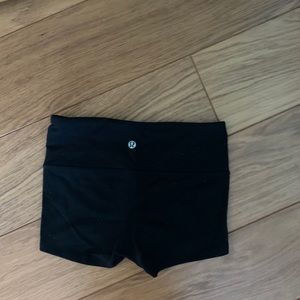 lululemon wunder under shorts